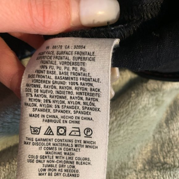 Anthropologie Pilcro Vegan Leather Pants - Picture 4 of 5